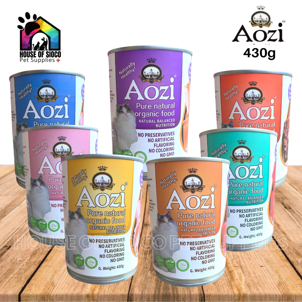 Aozi Cat Wet Food 430g