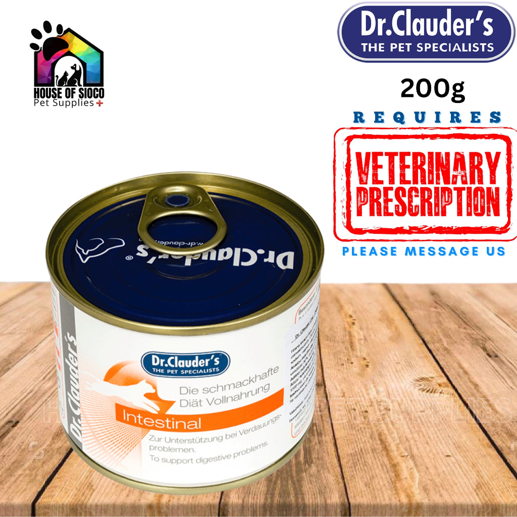 Dr. Clauder's Intestinal Diet Wet Food For Cats 200g (PRESCRIPTION REQUIRED)