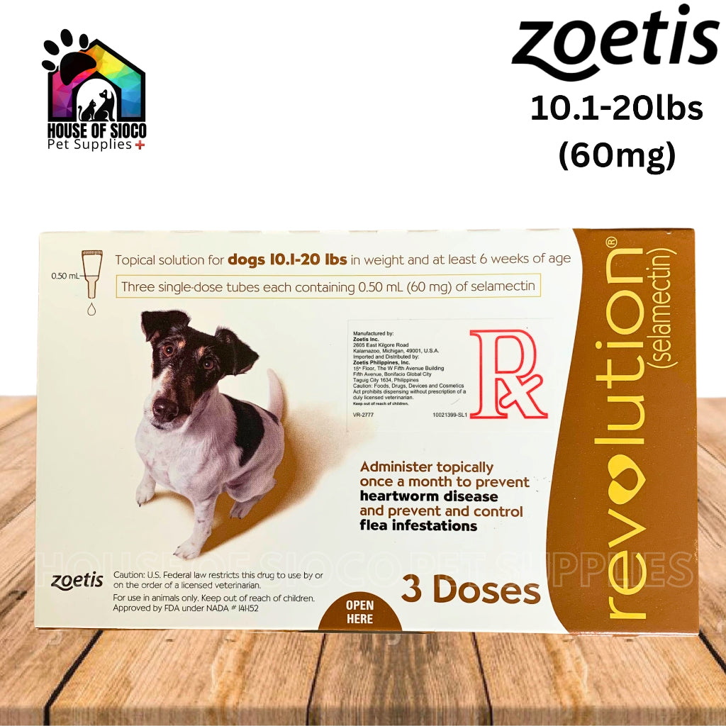 Revolution Topical Solution For Dogs 10.1-20lbs
