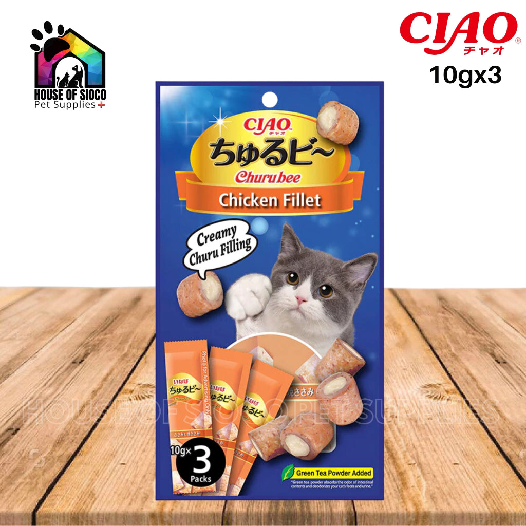 Ciao Churu Bee Cat Treats 10g x 3sticks