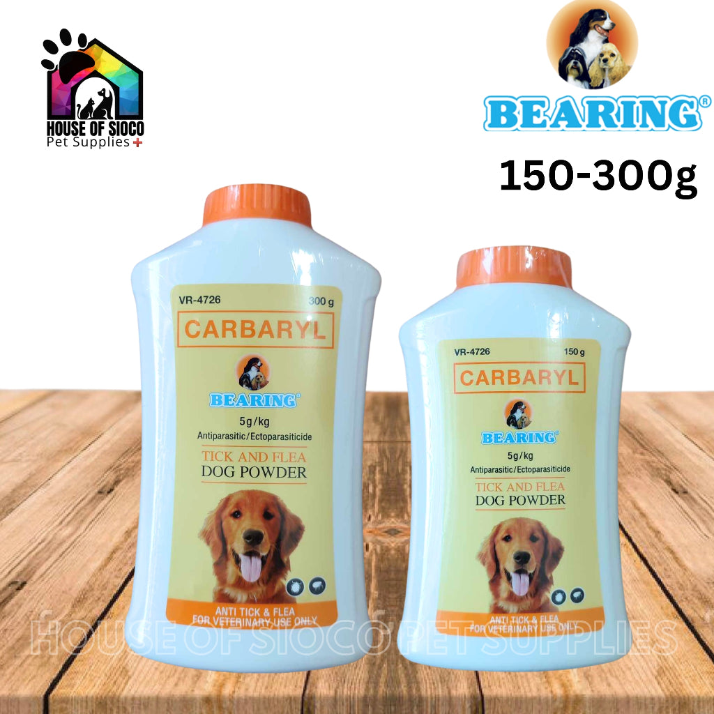 Bearing Tick & Flea Dog Powder 150-300g