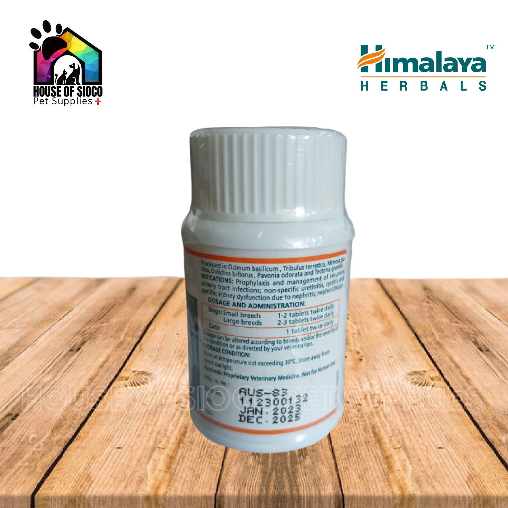 Himalaya Nefrotec Vet Tablet For Pets (60tabs)