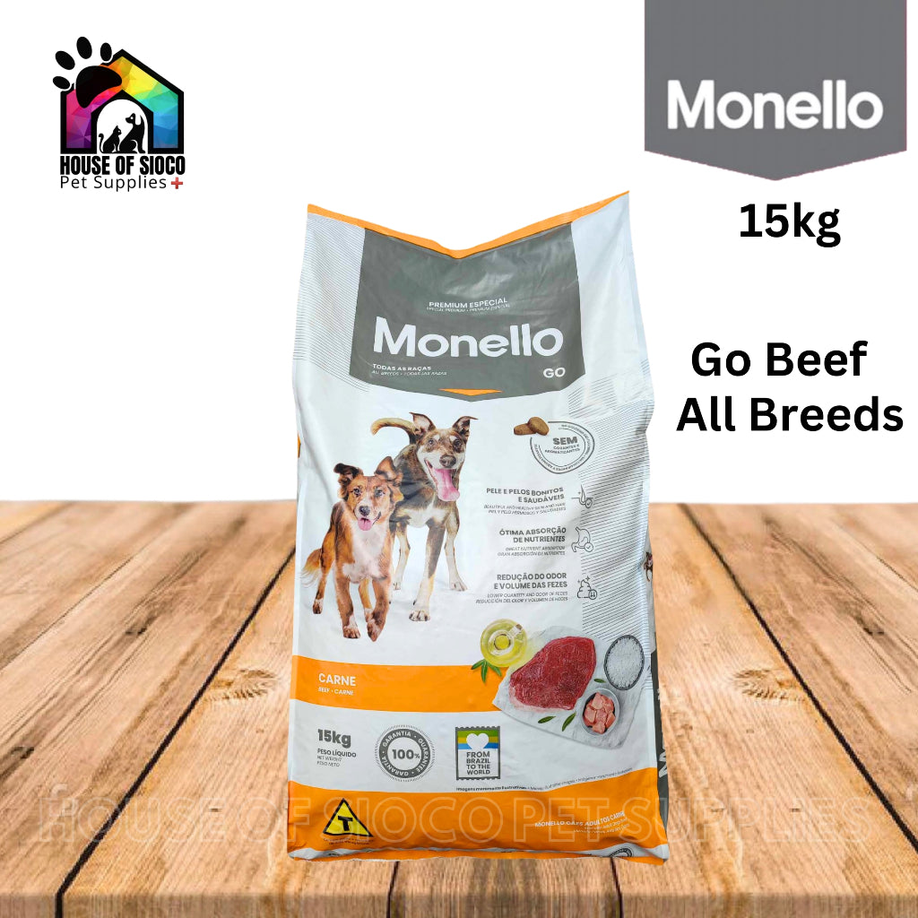 Monello Dry Dog Food 15kg