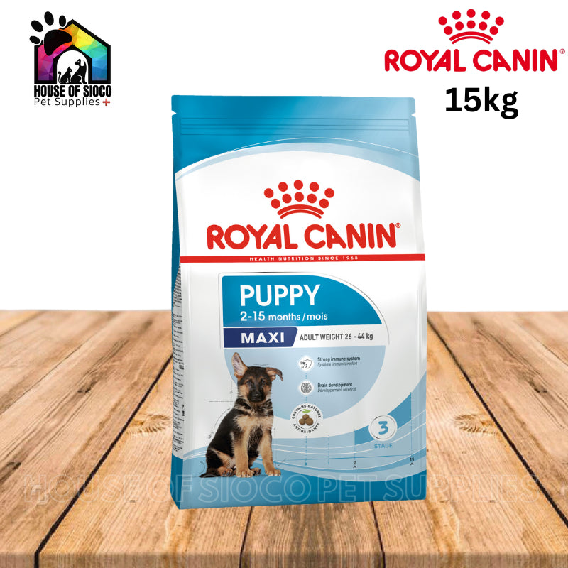 Royal Canin Maxi Puppy (15kg) Dry Dog Food - Size Health Nutrition