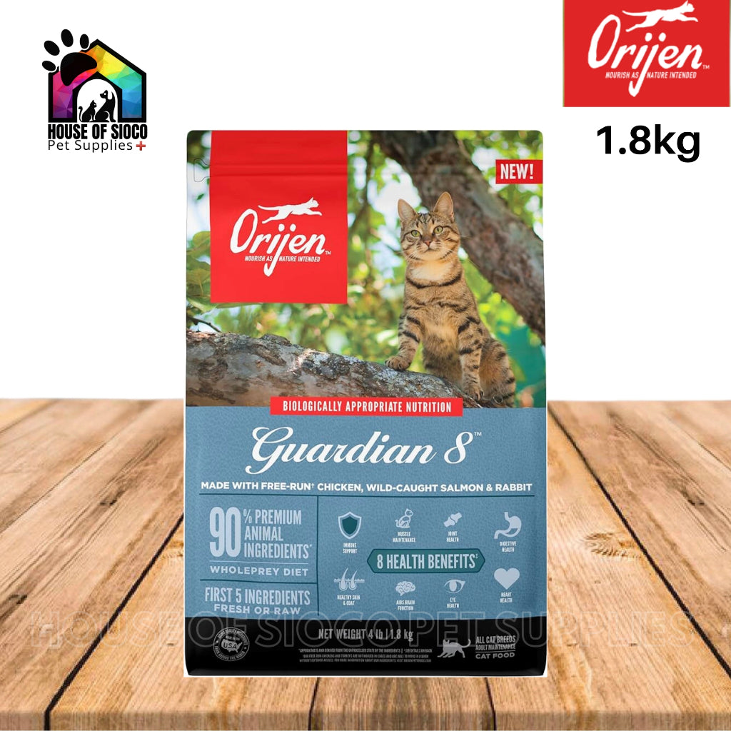 Orijen Guardian 8 Dry Cat Food 1.8kg