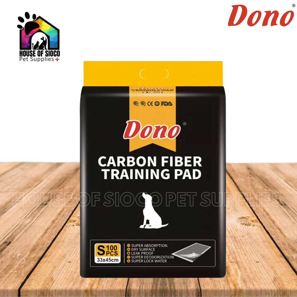 Dono Carbon Fiber Training Pad For Pets (1 Bag)