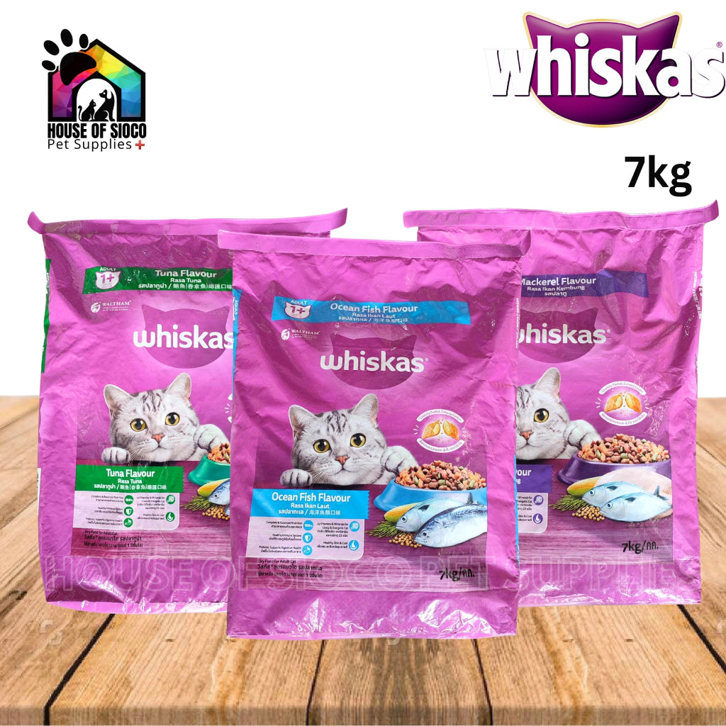 Whiskas Adult Cat Dry Food 7kg