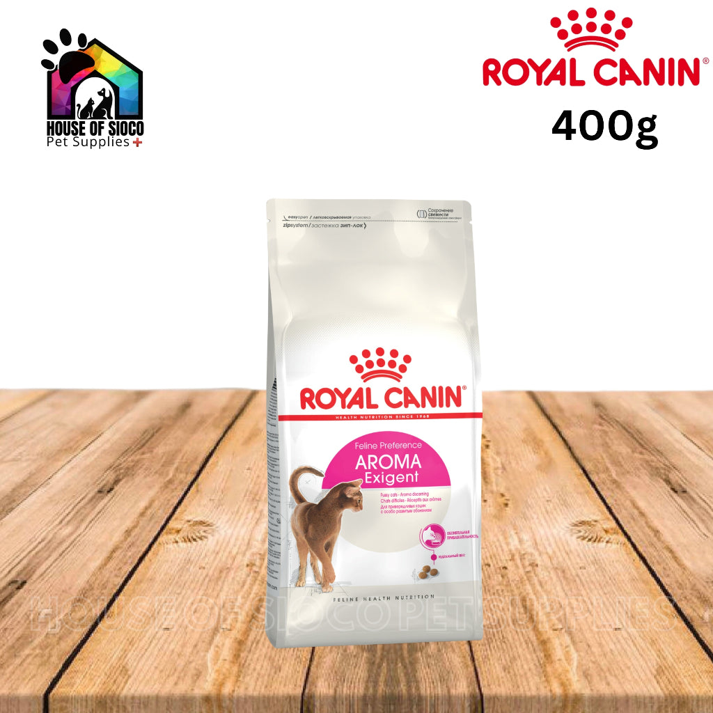 Royal Canin Aroma Exigent (400g) Adult Dry Cat Food - Feline Health Nutrition