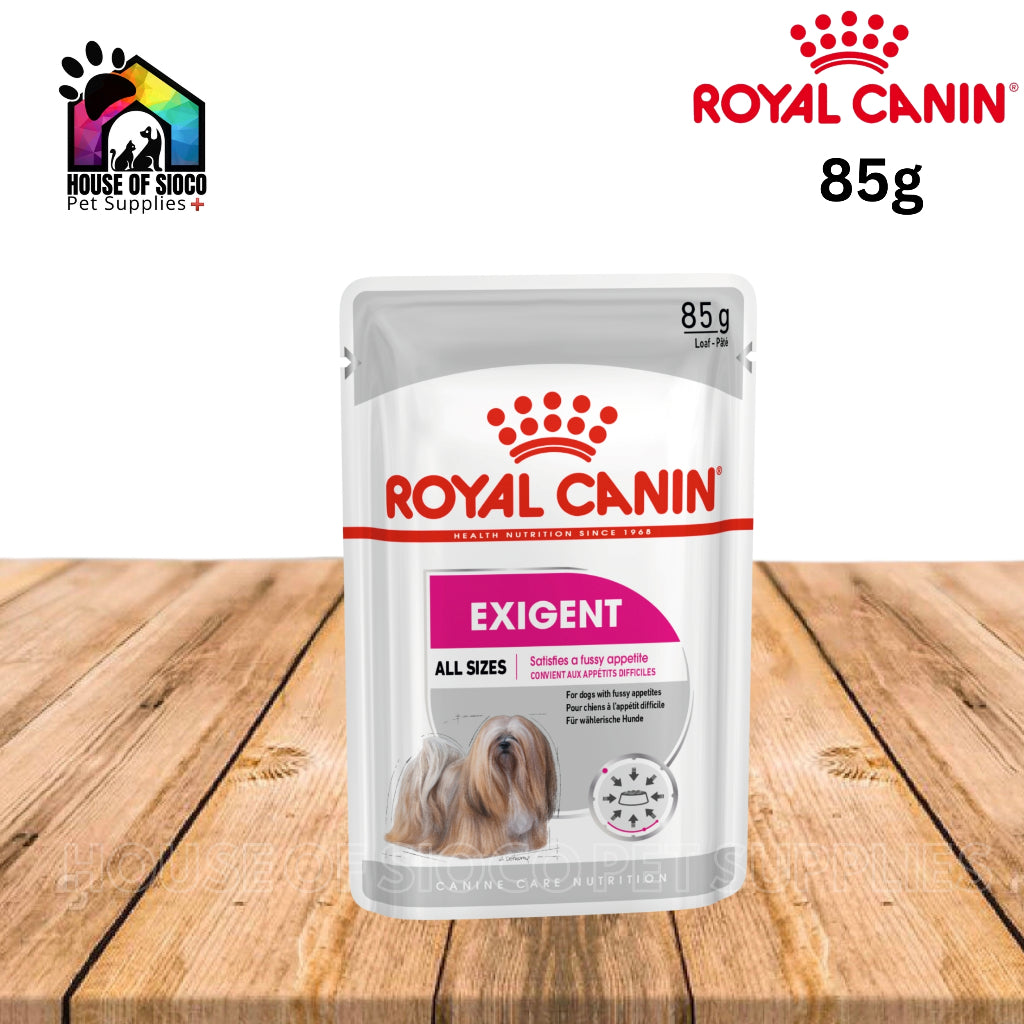 Royal Canin Exigent Loaf (85g) Adult Wet Dog Food - Canine Care Nutrition