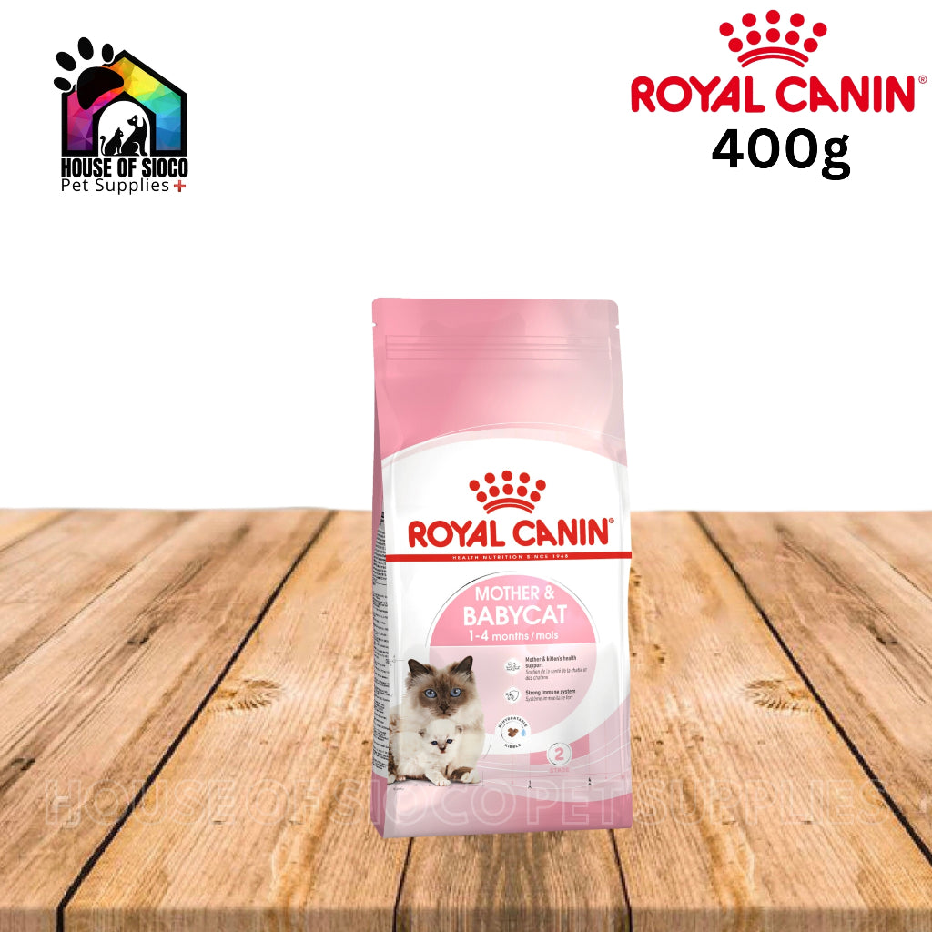 Royal Canin Mother & Babycat (400g) Dry Cat Food - Feline Health Nutrition