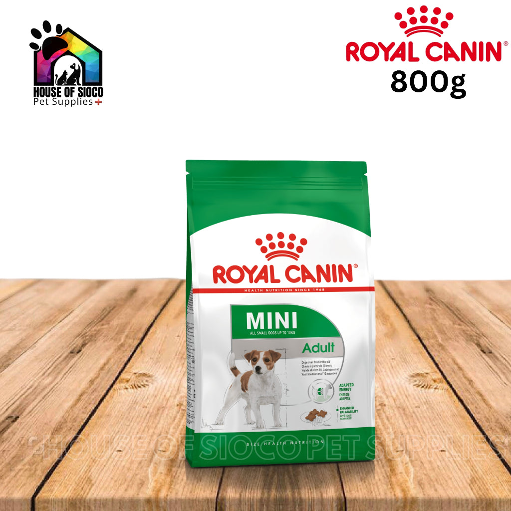 Royal Canin Mini Adult (800g) Dry Dog Food - Size Health Nutrition