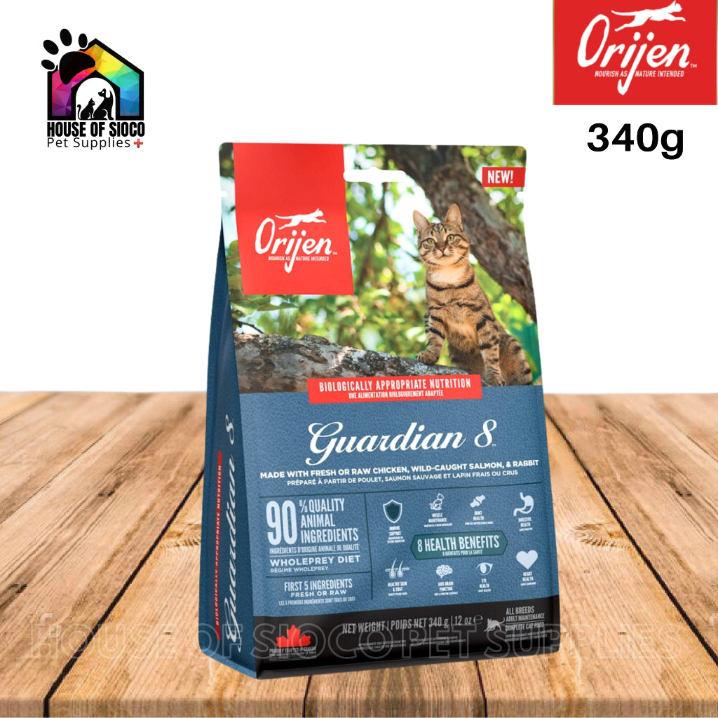 Orijen Guardian 8 Dry Cat Food 340g