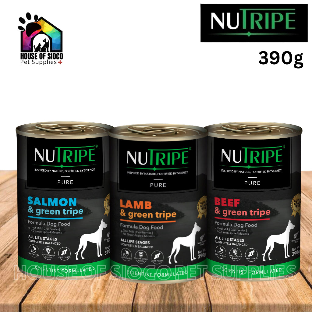 Nutripe Formula Wet Dog Food For All Life Stages 390g