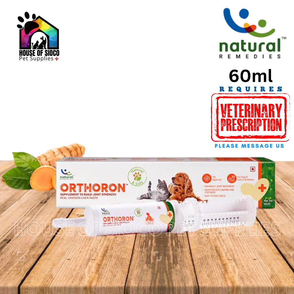 Natural Remedies Orthoron Supplement Paste 60ml (PRESCRIPTION REQUIRED)