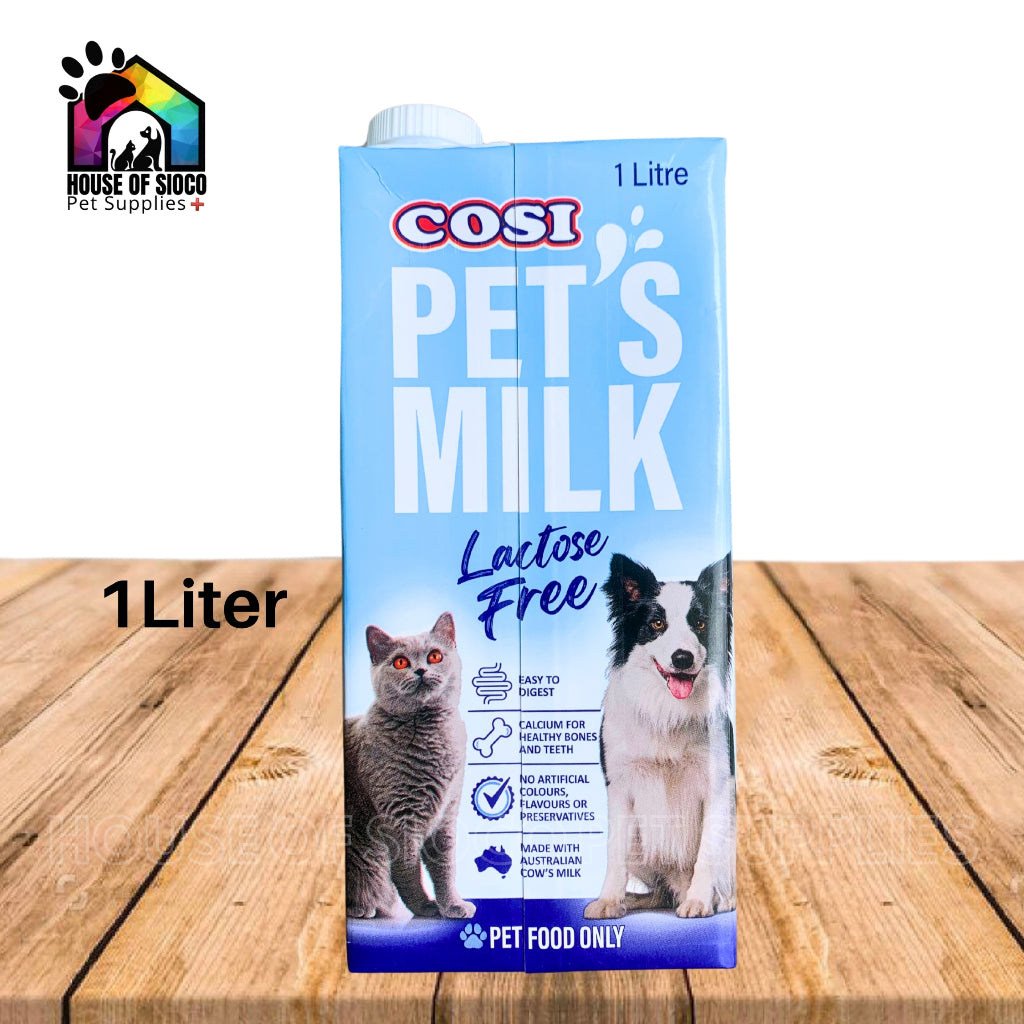 Cosi Pet’s Milk 1Litre
