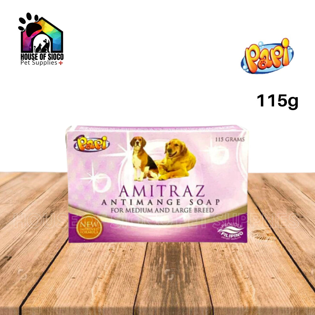 Papi Grooming Pet Soap 115g