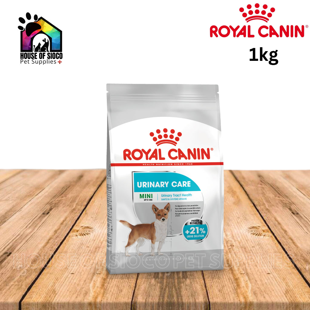 Royal Canin Mini Urinary Care (1kg) Adult Dry Dog Food - Canine Care Nutrition