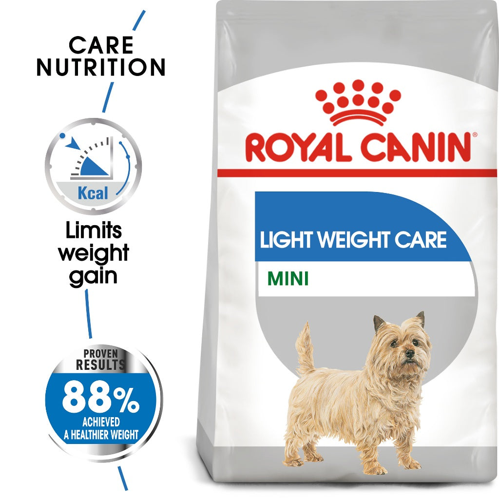 Royal Canin Mini Light Weight Care (1kg) Adult Dry Dog Food - Canine Care Nutrition