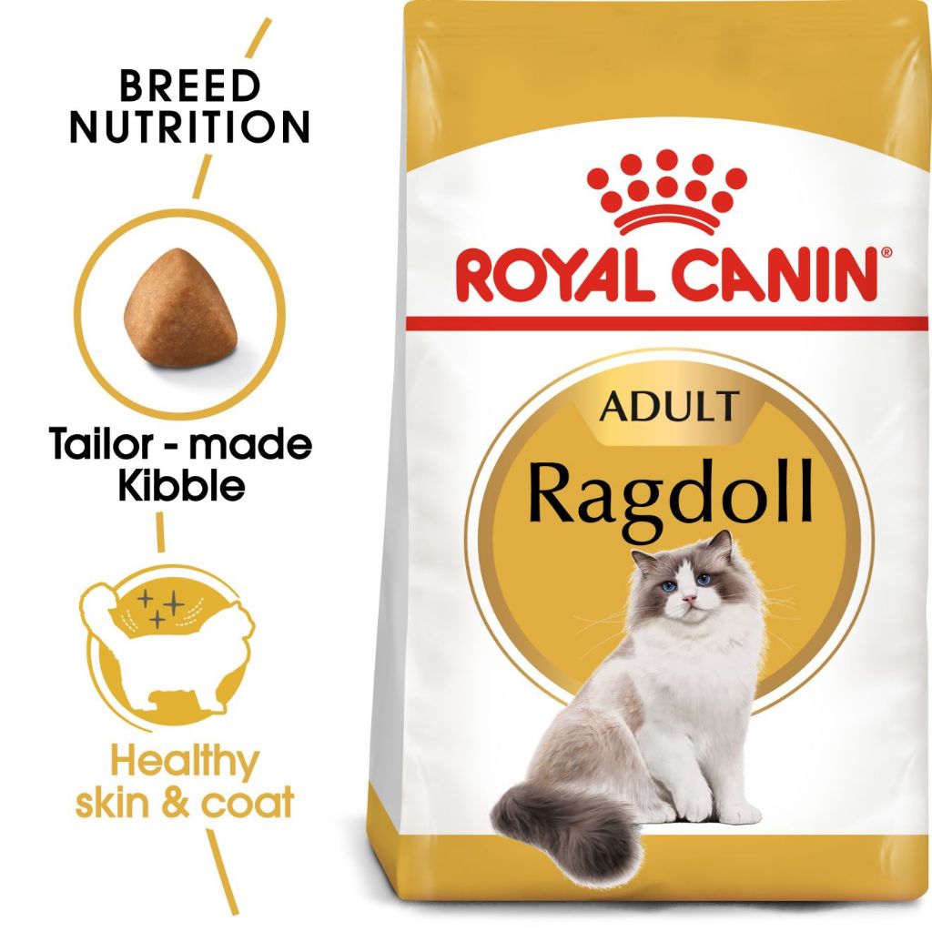 Royal Canin Ragdoll Adult (2kg) Dry Cat Food - Feline Breed Nutrition