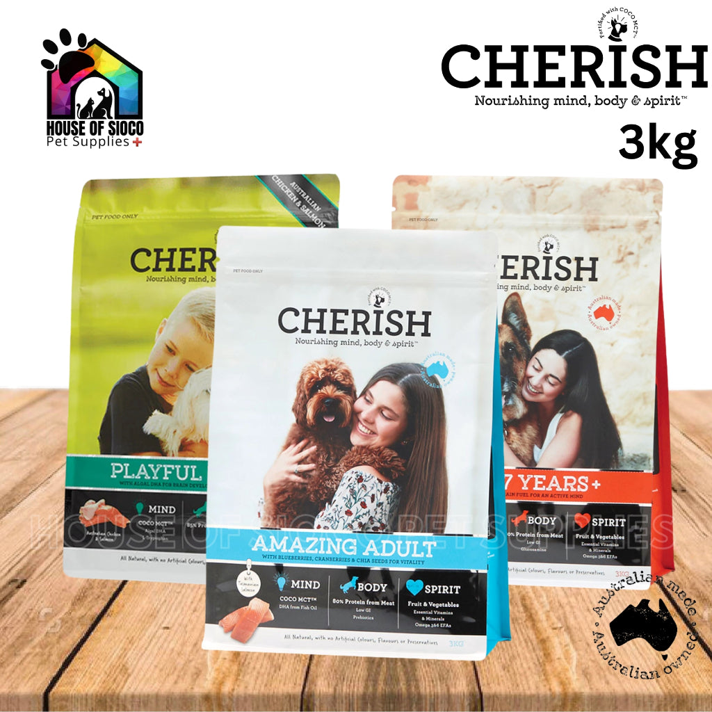 Cherish Dry Dog Food 3kg