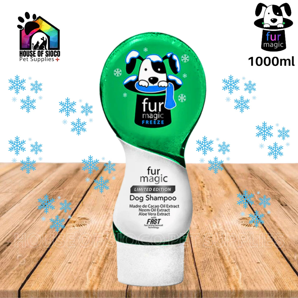 Furmagic Freeze Dog Shampoo 1000ml