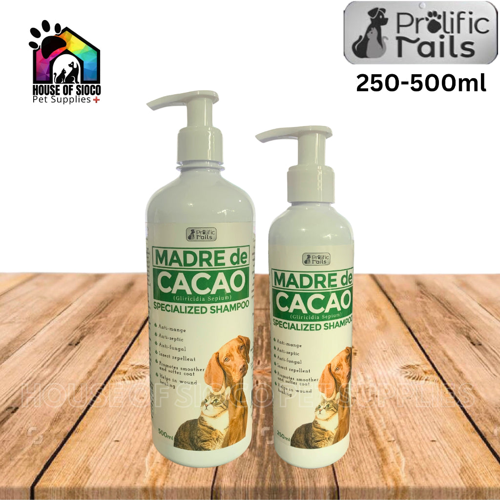 Prolific Madre de Cacao Specialized Shampoo (250ml-500ml)