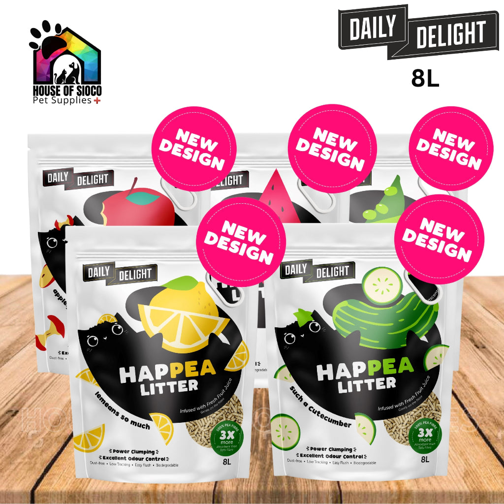 Daily Delight Happea Tofu Litter 8L