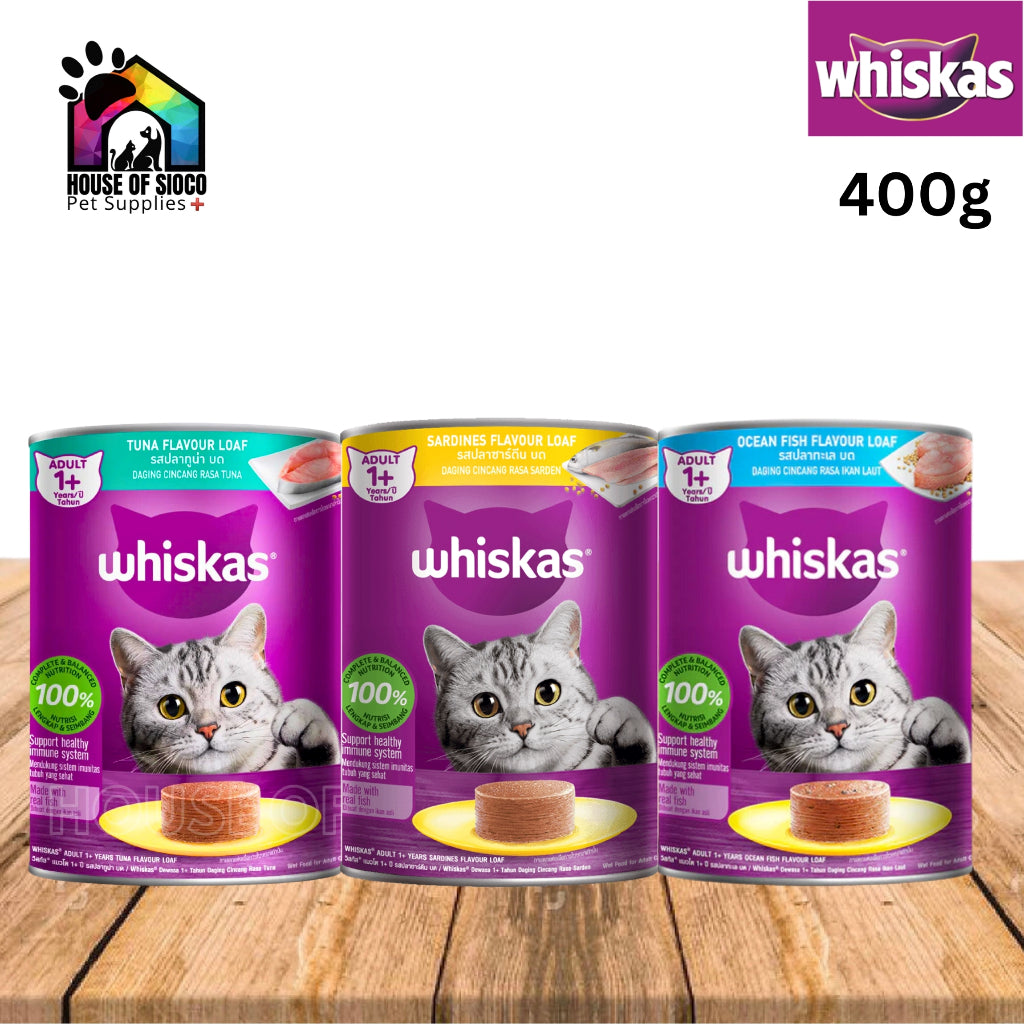 Whiskas Wet Cat Food 400g