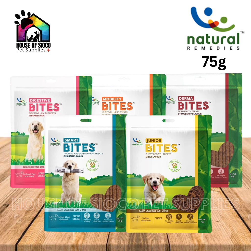 Natural Remedies Dog Treats 75g