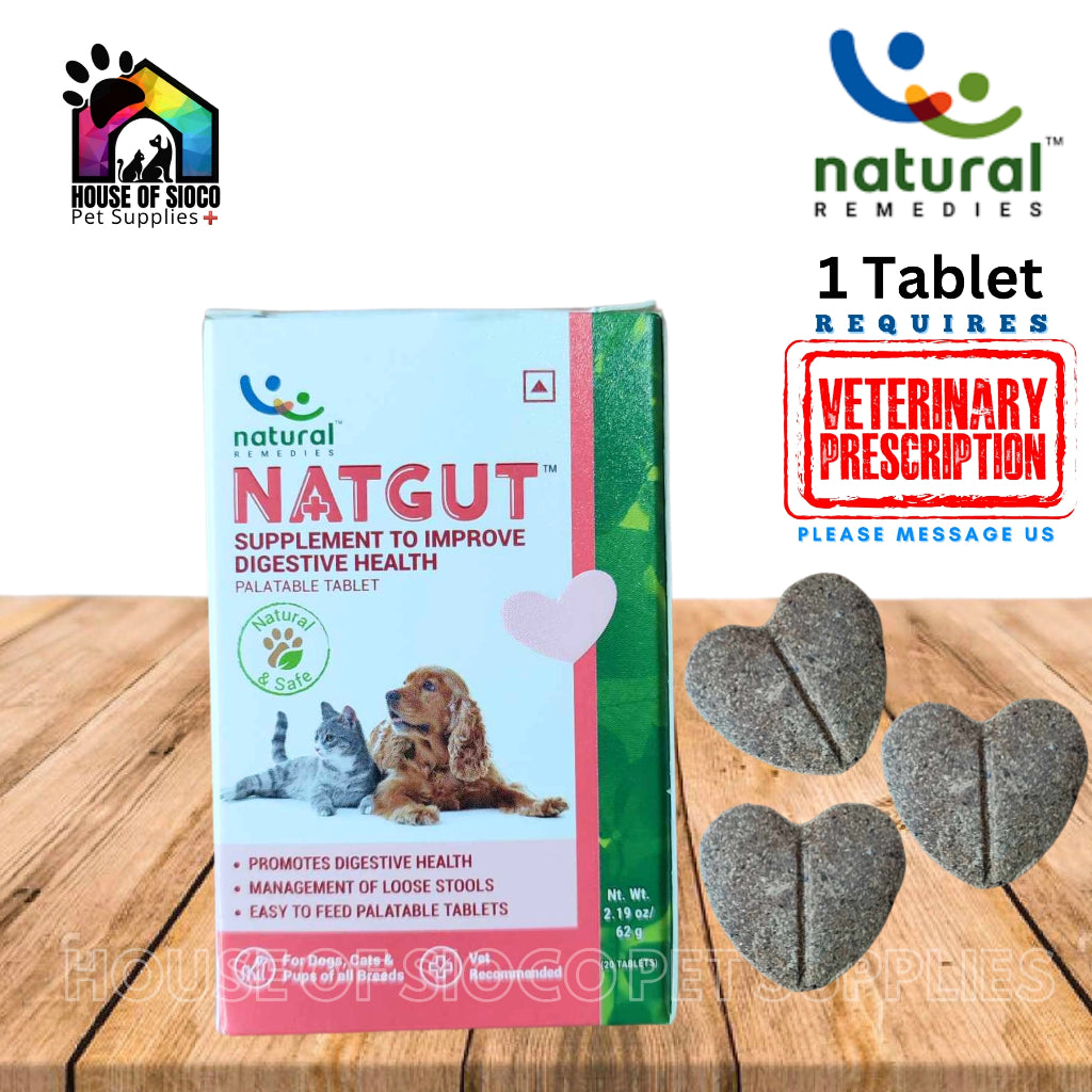 Natural Remedies Natgut Supplement Tablet (Per Tablet) (PRESCRIPTION REQUIRED)