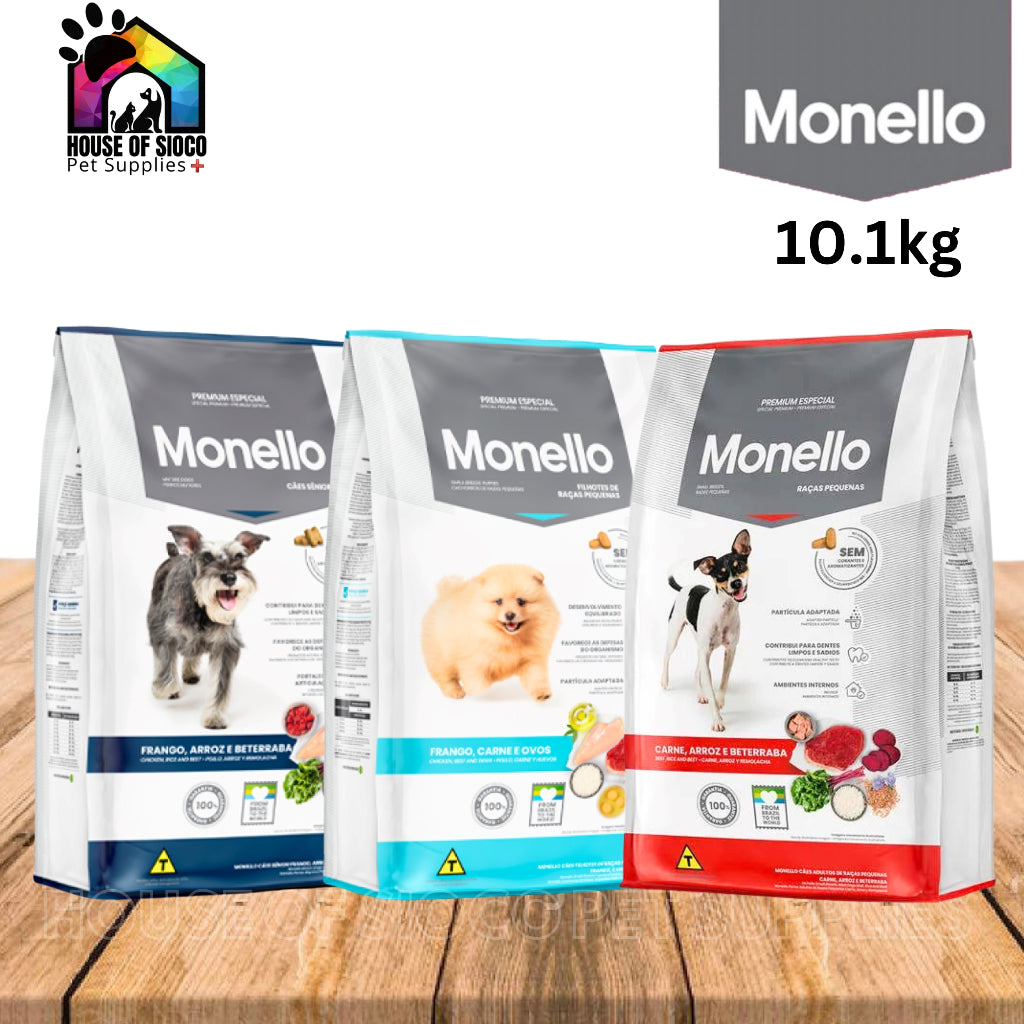 Monello Dry Dog Food 10.1kg