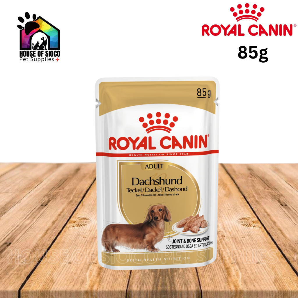 Royal Canin Dachshund Adult (85g) Wet Dog Food - Breed Health Nutrition