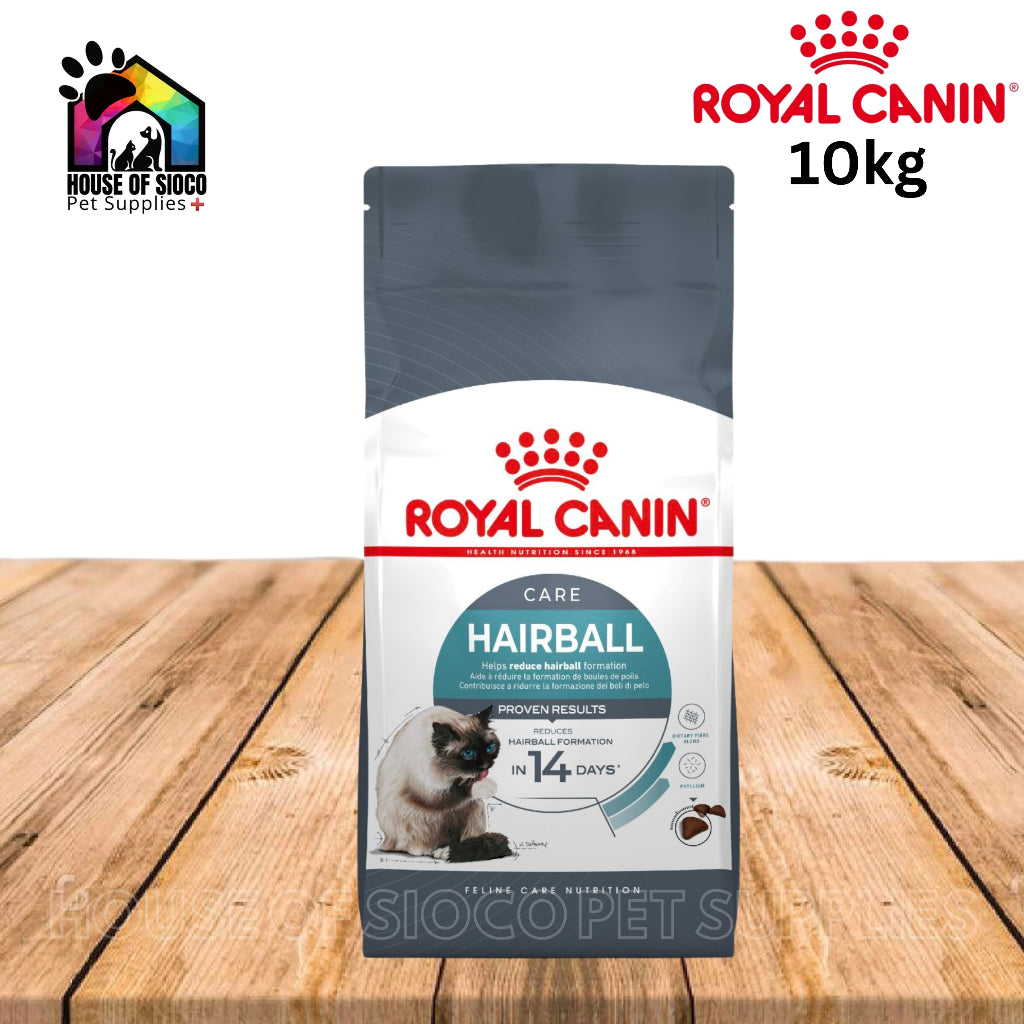 Royal Canin Hairball Care (10kg) Adult Dry Cat Food - Feline Care Nutrition