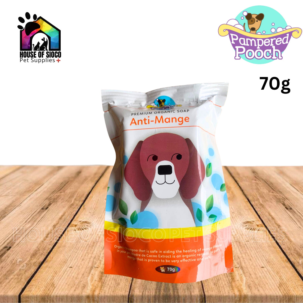 Pampered Pooch Pet Soap 70g