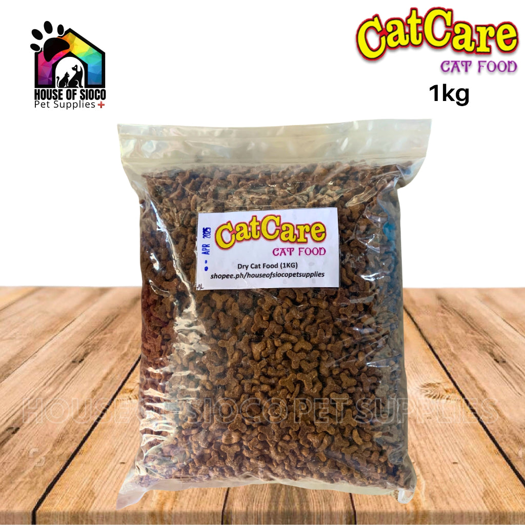 Vitality Cat Care Dry Cat Food 1kg