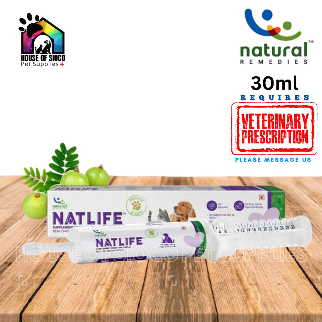 Natural Remedies Natlife Supplement 30ml (PRESCRIPTION REQUIRED)