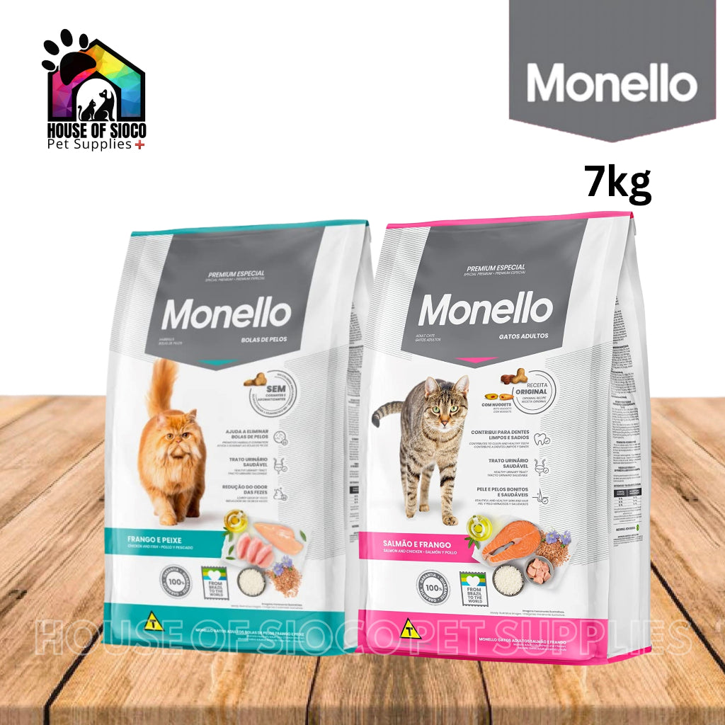 Monello Dry Cat Food 7kg