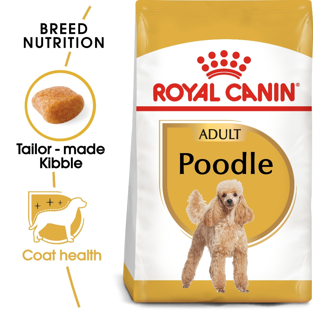 Royal Canin Poodle Adult (1.5kg) Dry Dog Food - Breed Health Nutrition