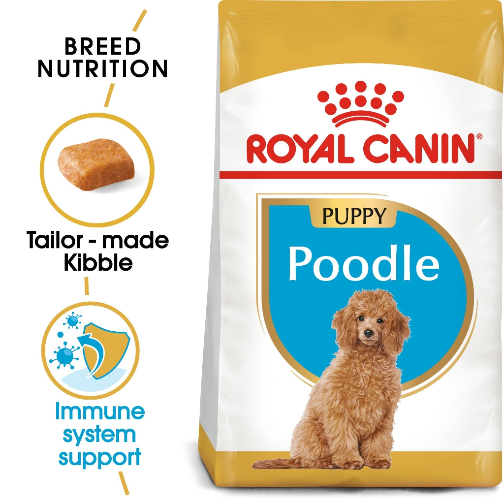 Royal Canin Poodle Puppy (500g) Dry Dog Food - Breed Health Nutrition