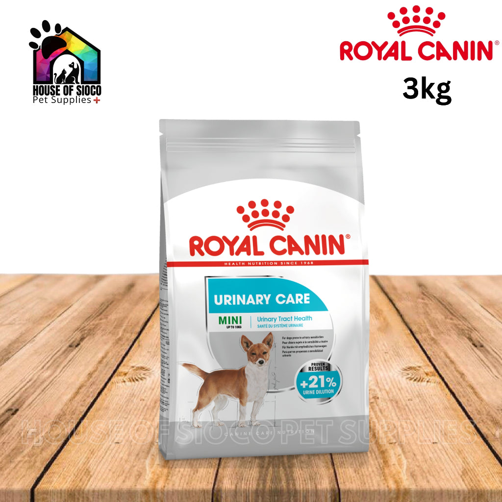 Royal Canin Mini Urinary Care (3kg) Adult Dry Dog Food - Canine Care Nutrition