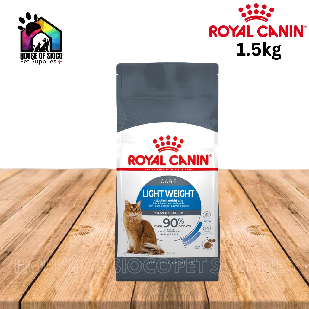 Royal Canin Light Weight Care (1.5kg) Adult Dry Cat Food - Feline Care Nutrition