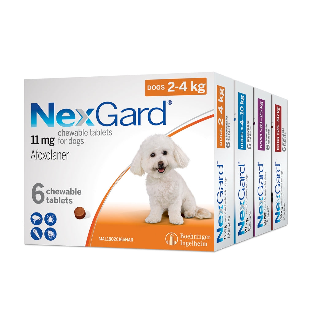 Nexgard Chewables For Dogs