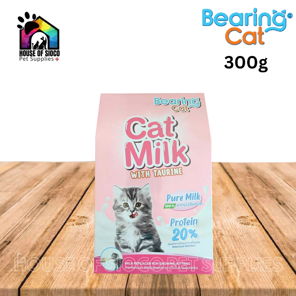 Bearing Cat Milk Replacer Powder 3 x 100g