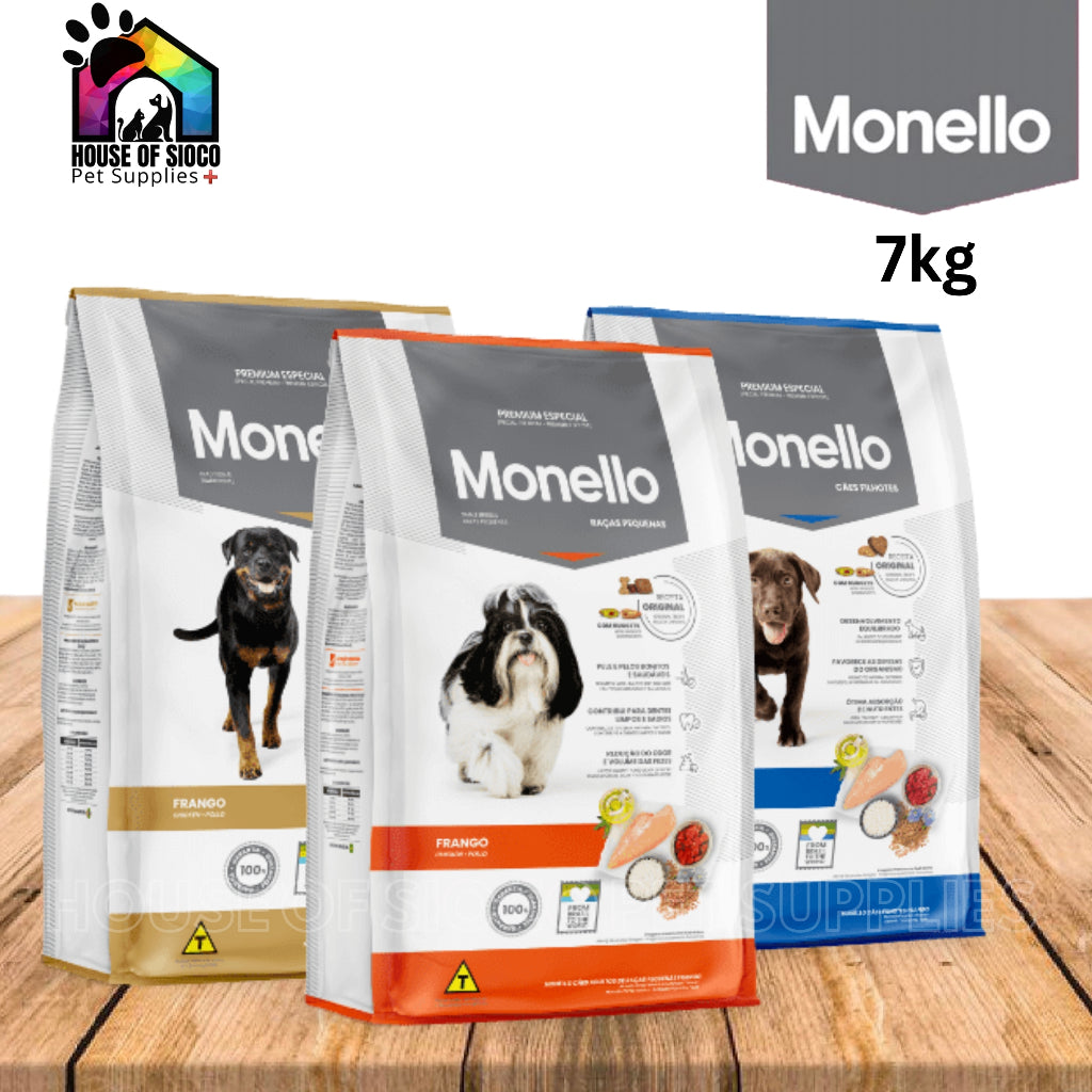 Monello Dry Dog Food 7kg
