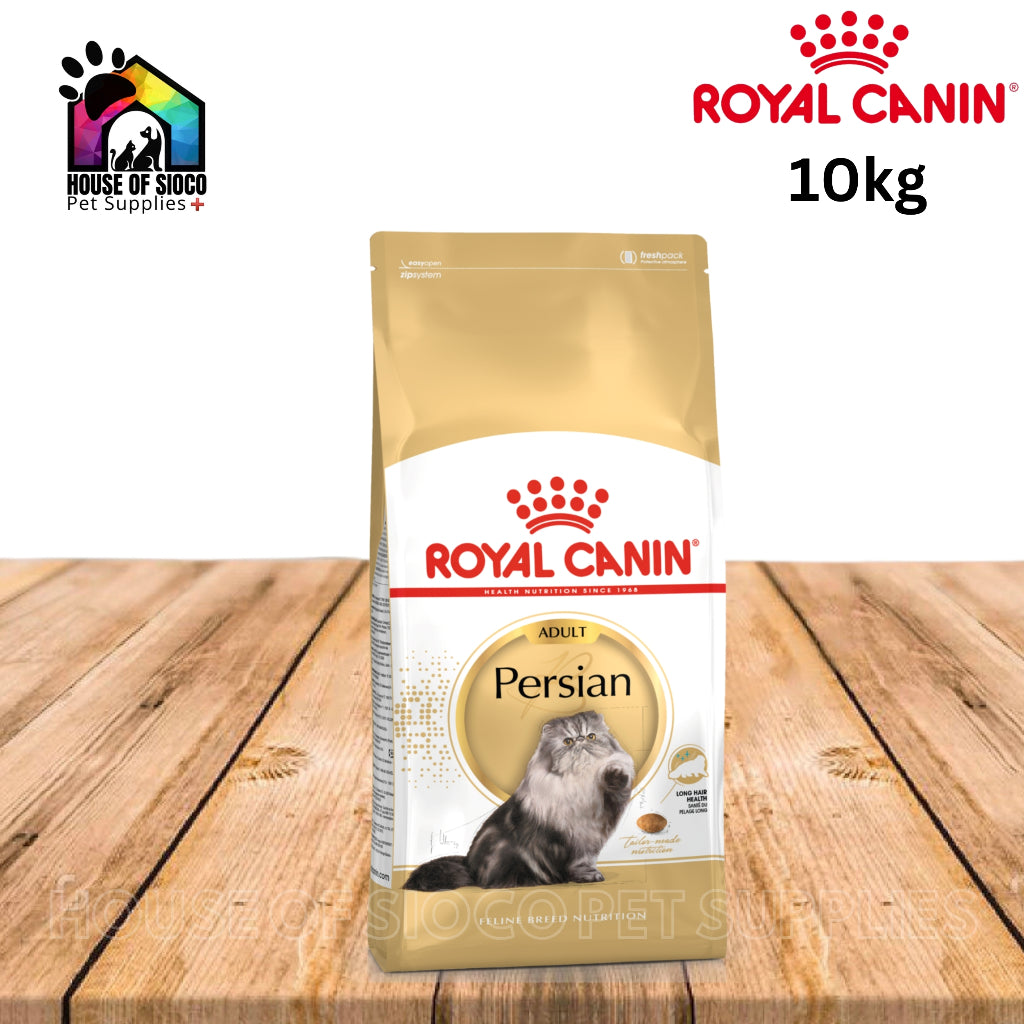 Royal Canin Persian Adult & Kitten (10kg) Dry Cat Food - Feline Breed Nutrition