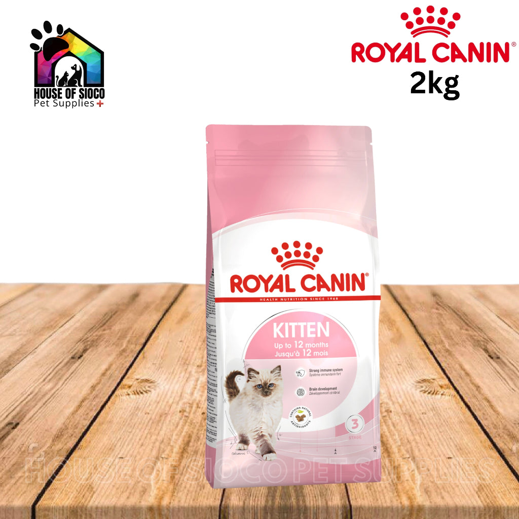 Royal Canin Kitten (2kg) Dry Cat Food - Feline Health Nutrition