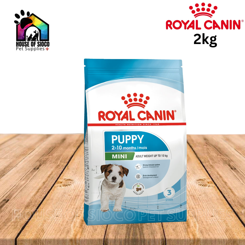 Royal Canin Mini Puppy (2kg) Dry Dog Food - Size Health Nutrition