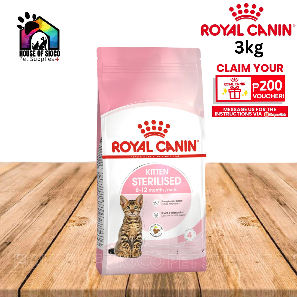 Royal Canin Kitten Sterilised (2kg) Dry Cat Food - Feline Health Nutrition