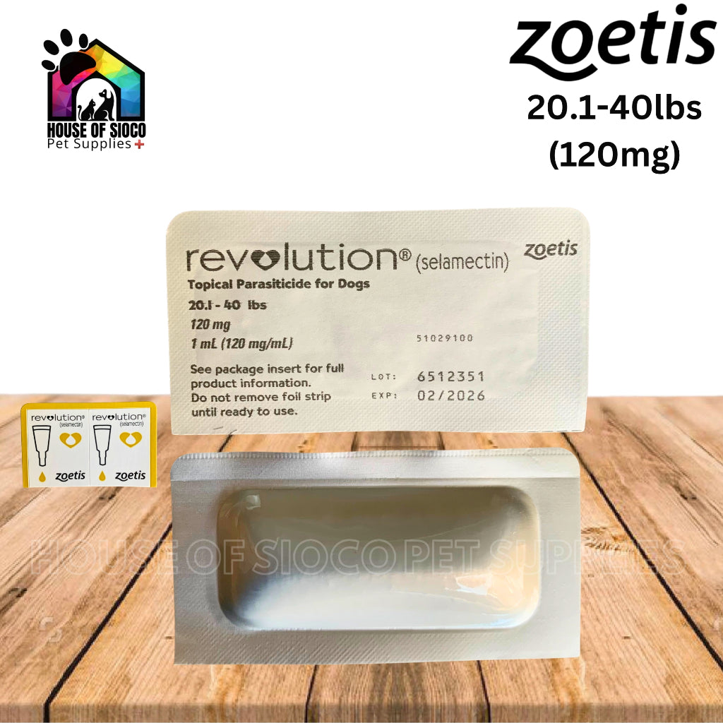 Revolution Topical Solution For Dogs 20.1-40lbs