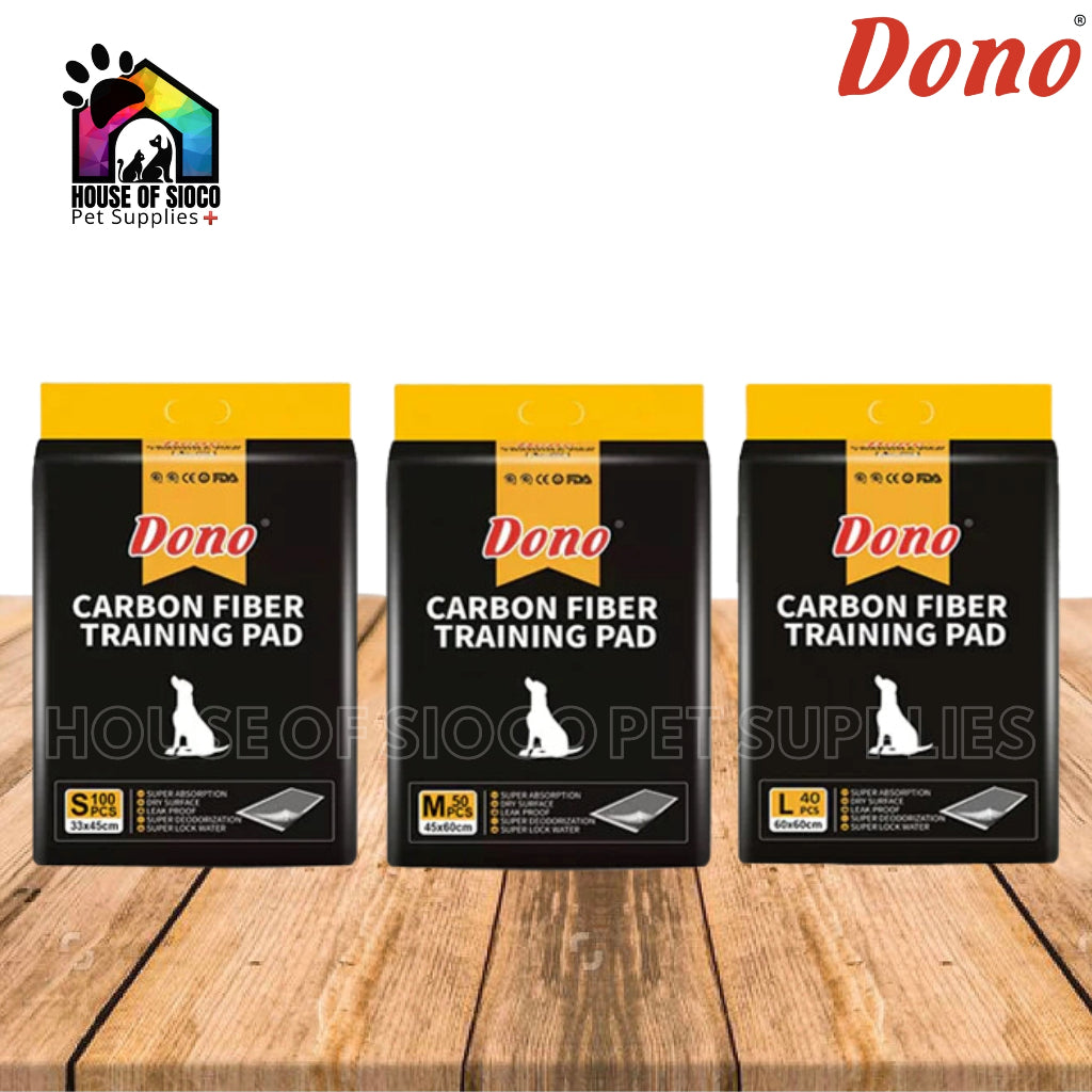 Dono Carbon Fiber Training Pad For Pets (1 Bag)